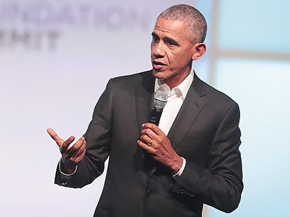 Cựu Tổng thống Mỹ Barack Obama.