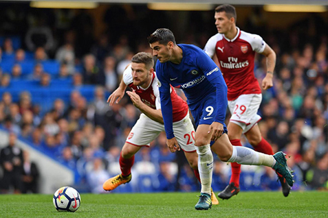 Arsenal - Chelsea là trận cầu luôn được người hâm mộ qua quan tâm.