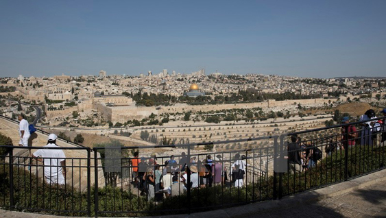 Toàn cảnh thành phố Jerusalem.