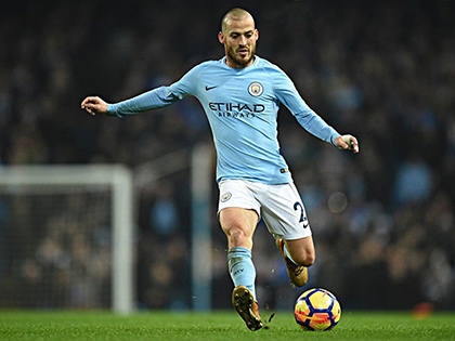 Silva là thủ lĩnh về lối chơi của Manchester City.