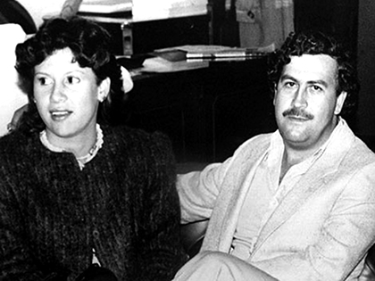 Juan Pablo Escobar, con trai của Pablo Escobar. 