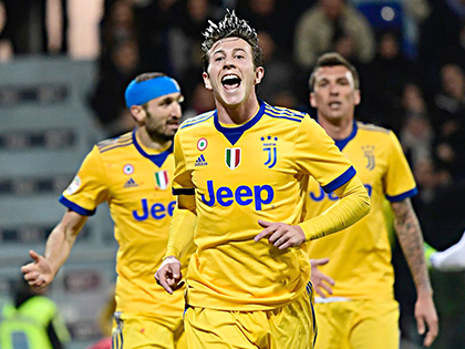 Juventus đã giành chiến thắng tối thiểu nhờ công của Bernardeschi.