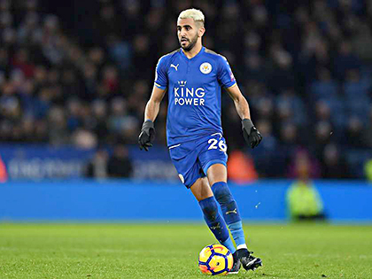 Mahrez sắp gia nhập Liverpool.