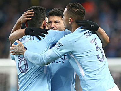 Manchester City đã thắng Burnley 4-1.