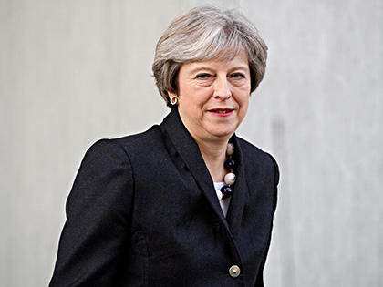 Thủ tướng Anh Theresa May.