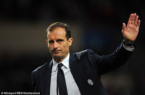 HLV Juventus Massimiliano Allegri.