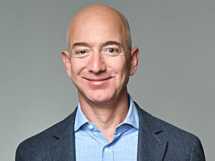 Tỷ phú Jeff Bezos. 