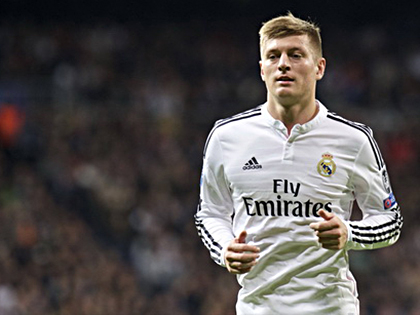 Kroos rất muốn được làm việc với HLV Juergen Klopp.