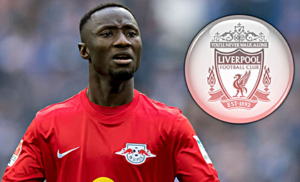 Naby Keita vẫn còn cơ hội gia nhập Liverpool.