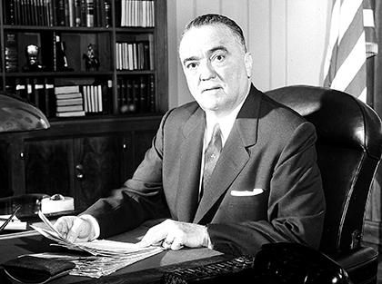 Ông John Edgar Hoover. 