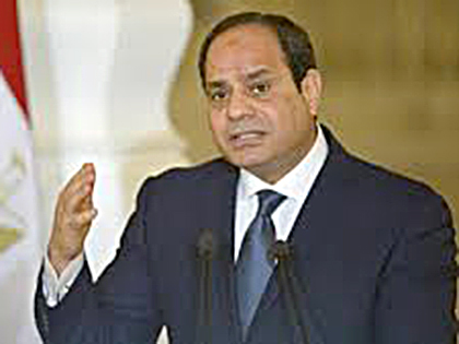 Đương kim Tổng thống Ai Cập Abdel Fattah El-Sisi.