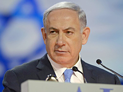 Thủ tướng Israel Benjamin Netanyahu.