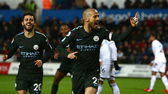 David Silva là thủ lĩnh thực sự của Man City.