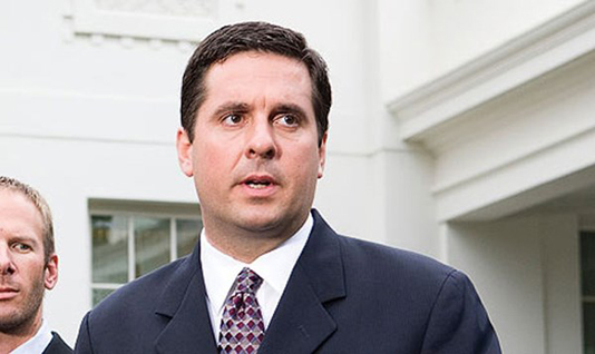 Chủ tịch Ủy ban Tình báo Hạ viện Mỹ Devin Nunes - quan chức thân cận  của Tổng thống Donald Trump. Ảnh: CROOKS AND LIARS