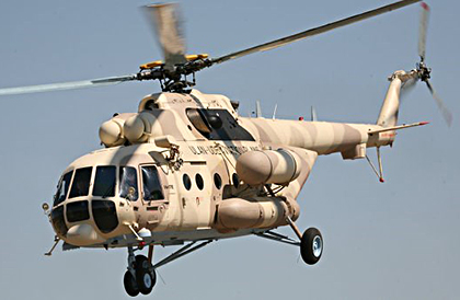 Máy bay trực thăng Mi-171. 