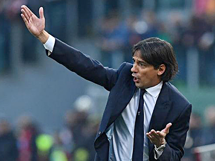 Simone Inzaghi là một trong số ít những người trưởng thành từ vị trí HLV đội nhi đồng.