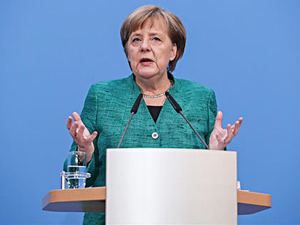 Thủ tướng Đức Angela Merkel. 