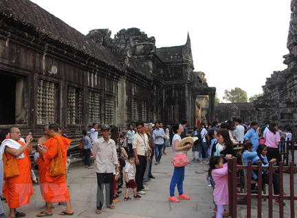 Khu Đền Angkorwat.