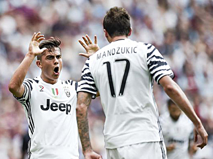 Mandzukic và Dybala sẽ có cơ hội thể hiện mình trong những trận đấu sắp tới của Juventus.