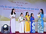 Nuôi dưỡng tình yêu áo dài