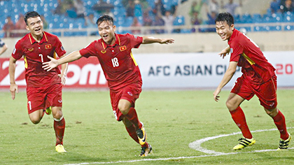 Tuyển Việt Nam nằm trong nhóm hạt giống số 1 trước thềm lễ bốc thăm AFF Cup 2018. 