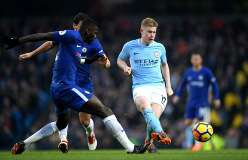 Man City đã có một trận thắng thuyết phục Chelsea về mọi mặt.