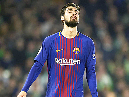 Andre Gomes vẫn được trao cơ hội, nhưng liệu Valverde còn đủ kiên nhẫn với anh.