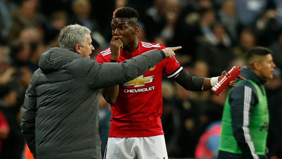 Mourinho đang dần mất kiểm soát ở M.U.