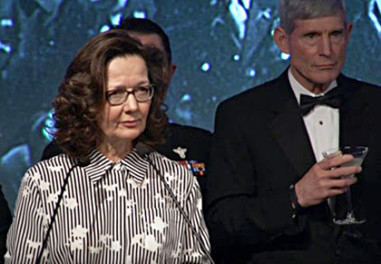 Bà Gina Haspel.