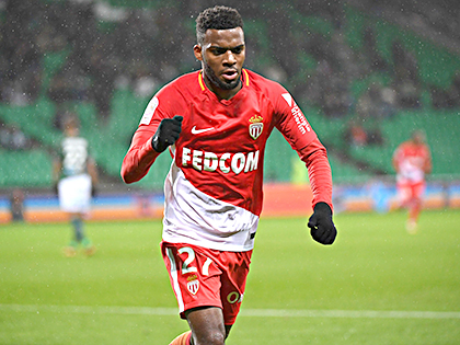 Thomas Lemar muốn rời AS Monaco.