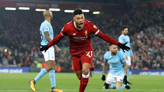 Liverpool là đội duy nhất thắng Man City ở Premier League  mùa này và họ sẽ là trở ngại thực sự với thầy trò Pep  ở Champions League.