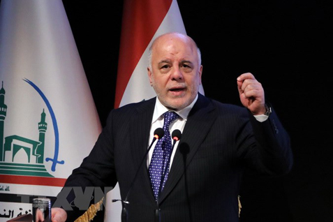 Thủ tướng Iraq Haider Abadi.