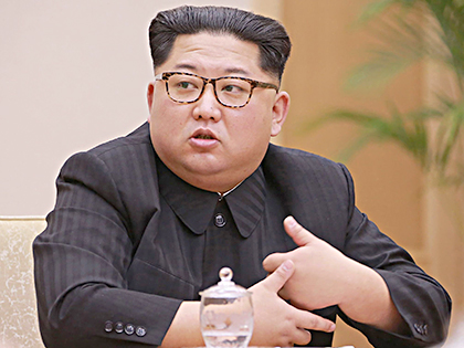 Nhà lãnh đạo Triều Tiên Kim Jong-un.