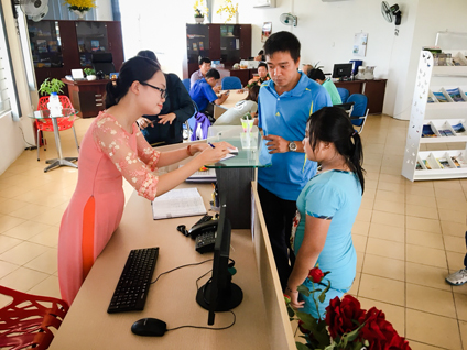 Trung tâm hỗ trợ khách du lịch TP.Vũng Tàu tiếp nhận thông tin trẻ đi lạc trong kỳ nghỉ lễ 30-4, 1-5 vừa qua. 