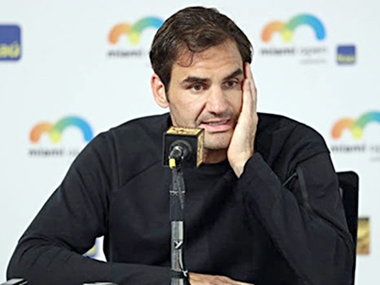 Federer trở lại thi đấu sau hai tháng rưỡi nghỉ ngơi.