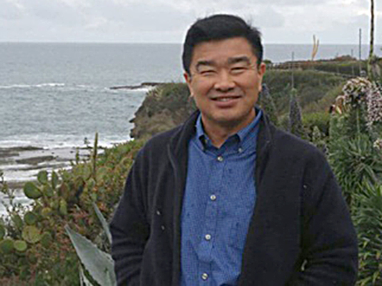 Tony Kim ở California năm 2016.