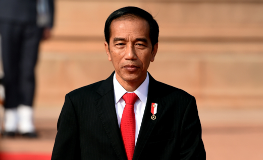 Tổng thống Indonesia Joko Widodo.