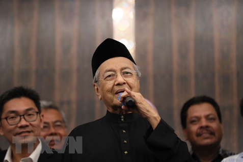 Thủ tướng Malaysia Mahathir Mohamad.