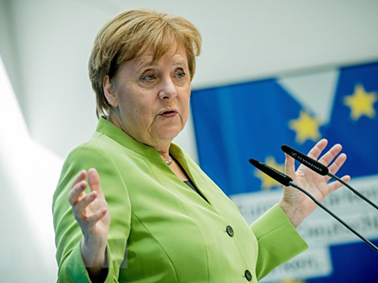 Thủ tướng Đức Angela Merkel. 