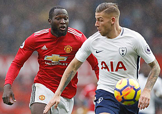 Mùa tới, Alderweireld và Lukaku sẽ là đồng đội.