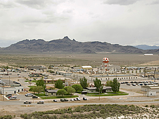 Toàn cảnh Dugway Proving Ground (DPG).