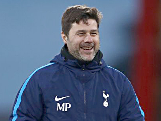 HLV Mauricio Pochettino gia hạn hợp đồng mới với Tottenham tới năm 2023.