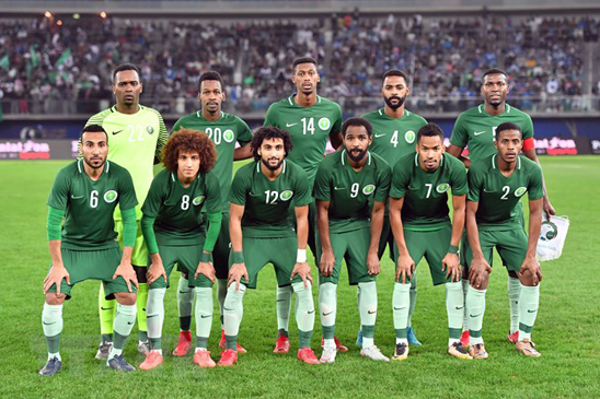 Đội tuyển Saudi Arabia dự World Cup với mục tiêu tạo nên bất ngờ.