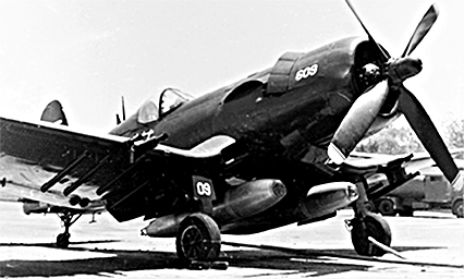 Máy bay F4U Corsair trong cuộc chiến giữa El Salvador và Honduras năm 1969.