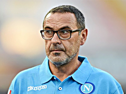 HLV Sarri đạt được thỏa thuận sơ bộ với Chelsea.