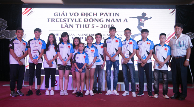 Công ty CP Thể thao và Giải trí Viet Passion ra mắt Team Freestyle Vũng Tàu.