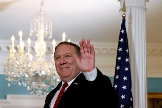 Ngoại trưởng Mike Pompeo chuẩn bị có chuyến công du 5 nước.