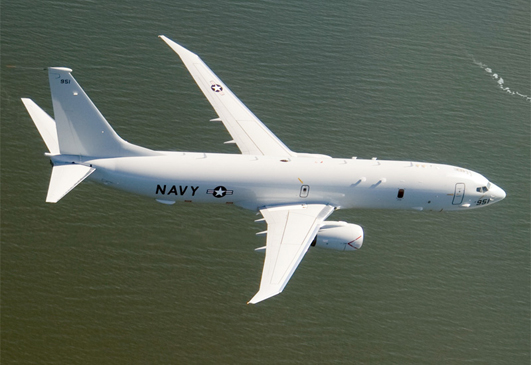 Máy bay tuần tra trên biển Boeing P-8A Poseidon.