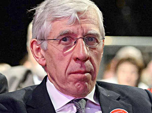 Cựu Bộ trưởng Ngoại giao Anh, ông Jack Straw.