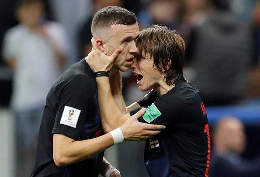 Chiến thắng của Modric và đồng đội đã giúp người hâm mộ Croatia quên đi những năm tháng khủng hoảng của nền bóng đá nước này.